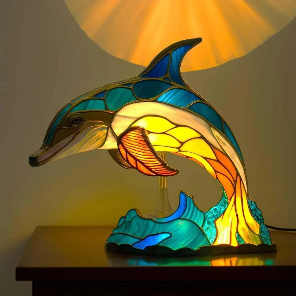 LumiCraft | Artistic LED Lamp – Dimmable Design with Modern Elegance