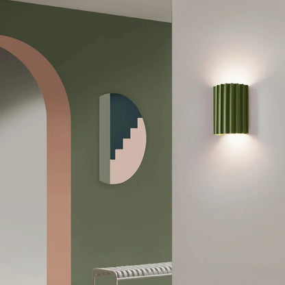 LumaEdge | Modern LED Wall Lamp – Artistic Design & Soft Warm Light