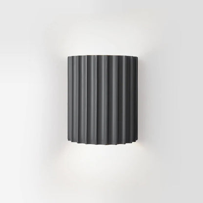 LumaEdge | Modern LED Wall Lamp – Artistic Design & Soft Warm Light