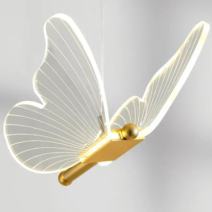 LustraAir | LED Ceiling Light – Elegant Wings and Serene Light