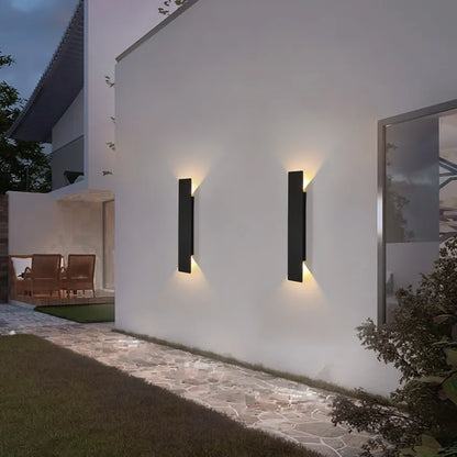 FacadeGlow | Outdoor Wall Light – IP65 Waterproof LED Elegance