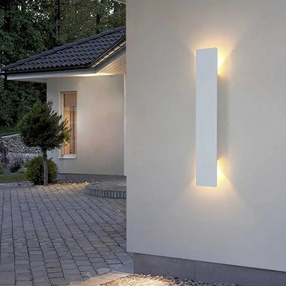 FacadeGlow | Outdoor Wall Light – IP65 Waterproof LED Elegance