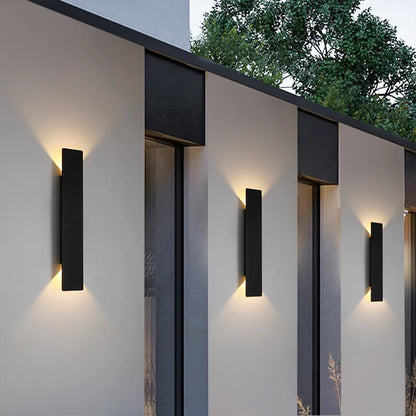 FacadeGlow | Outdoor Wall Light – IP65 Waterproof LED Elegance