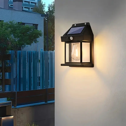 LumaShield | Outdoor Light – Smart Weatherproof Solar Lighting