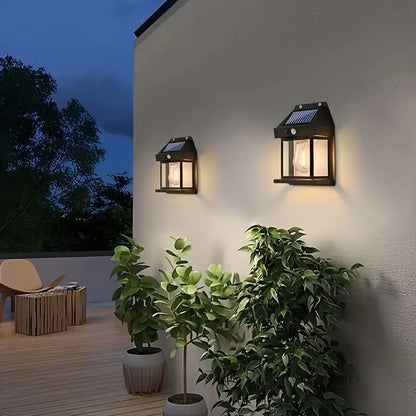 LumaShield | Outdoor Light – Smart Weatherproof Solar Lighting