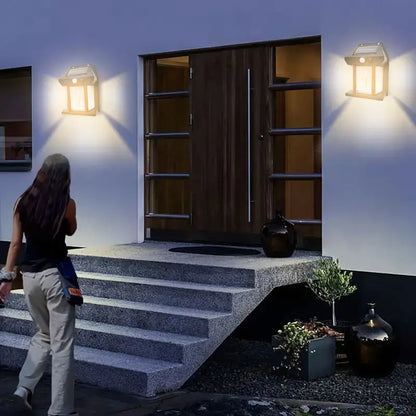 LumaShield | Outdoor Light – Smart Weatherproof Solar Lighting