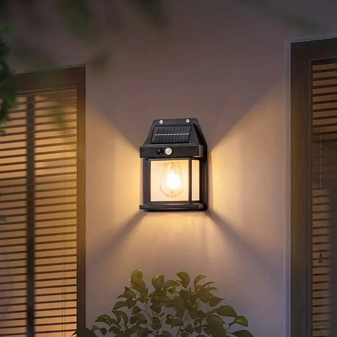 LumaShield | Outdoor Light – Smart Weatherproof Solar Lighting