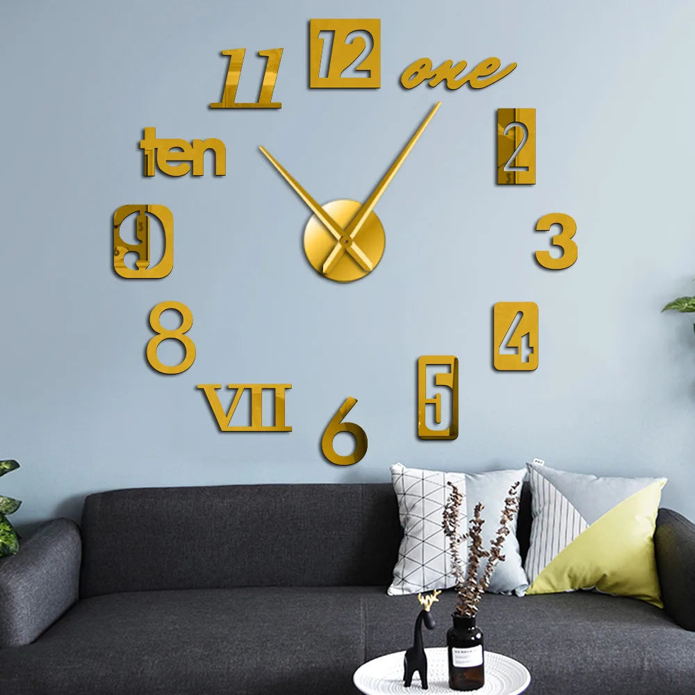 StyleTick | Wall Clock – Artistic Detail for Contemporary Homes