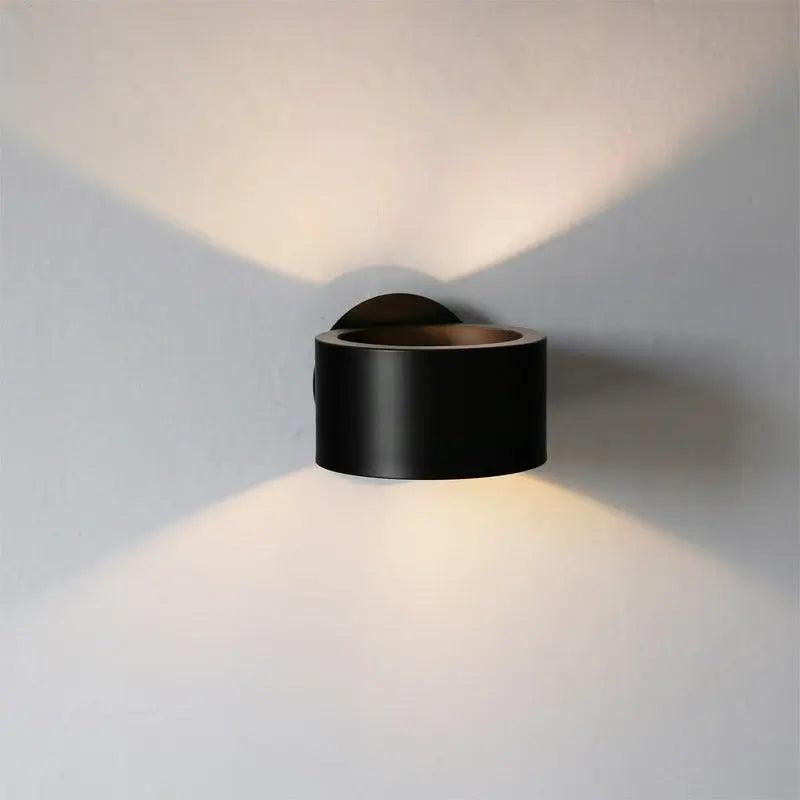 LumaHalo | Wall Lamp – Modern Design & Soft Ambient Illumination