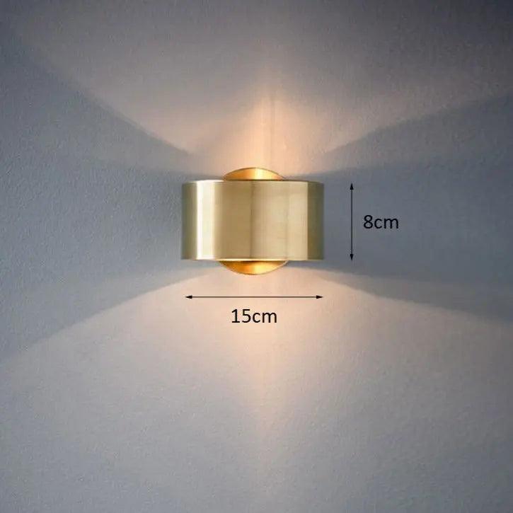 LumaHalo | Wall Lamp – Modern Design & Soft Ambient Illumination