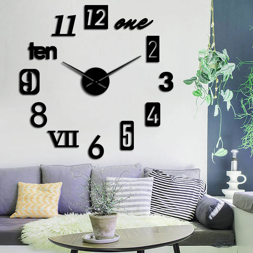 StyleTick | Wall Clock – Artistic Detail for Contemporary Homes
