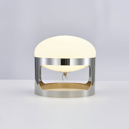 KD27 Chrome Table Lamp - Elegant Bedside or Desk Lamp for Modern Decor