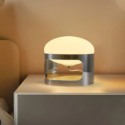 KD27 Chrome Table Lamp - Elegant Bedside or Desk Lamp for Modern Decor