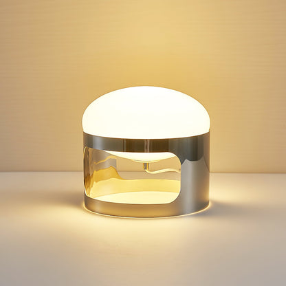 KD27 Chrome Table Lamp - Elegant Bedside or Desk Lamp for Modern Decor