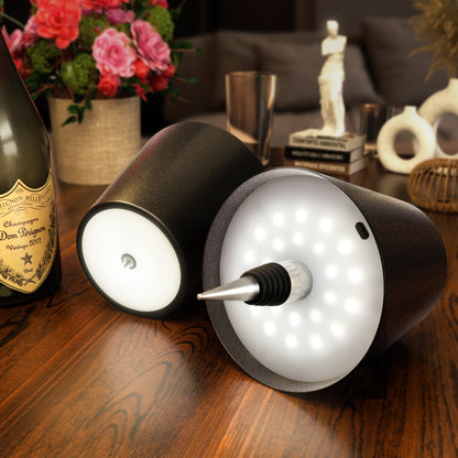 ShineVessel | Portable Lamp – Gentle Illumination for Any Room