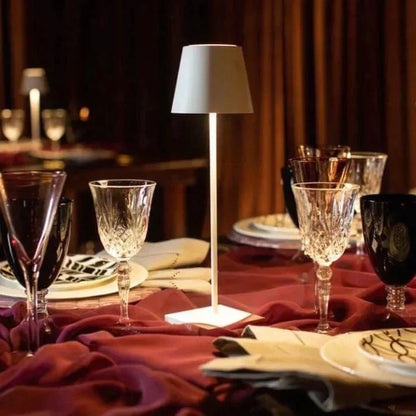 LumaFree | Table Lamp – Rechargeable Modern Lighting for Any Space