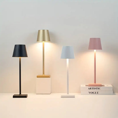 LumaFree | Table Lamp – Rechargeable Modern Lighting for Any Space