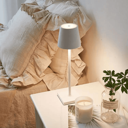 LumaFree | Table Lamp – Rechargeable Modern Lighting for Any Space