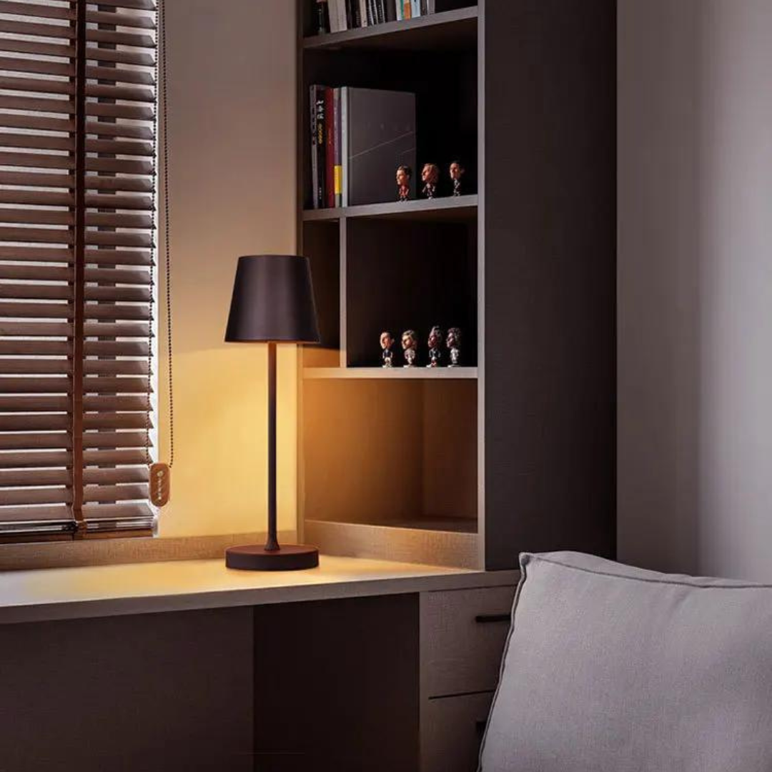 LumaFree | Table Lamp – Rechargeable Modern Lighting for Any Space