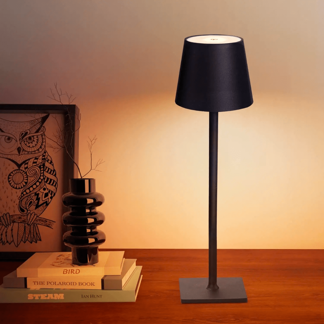 LumaFree | Table Lamp – Rechargeable Modern Lighting for Any Space