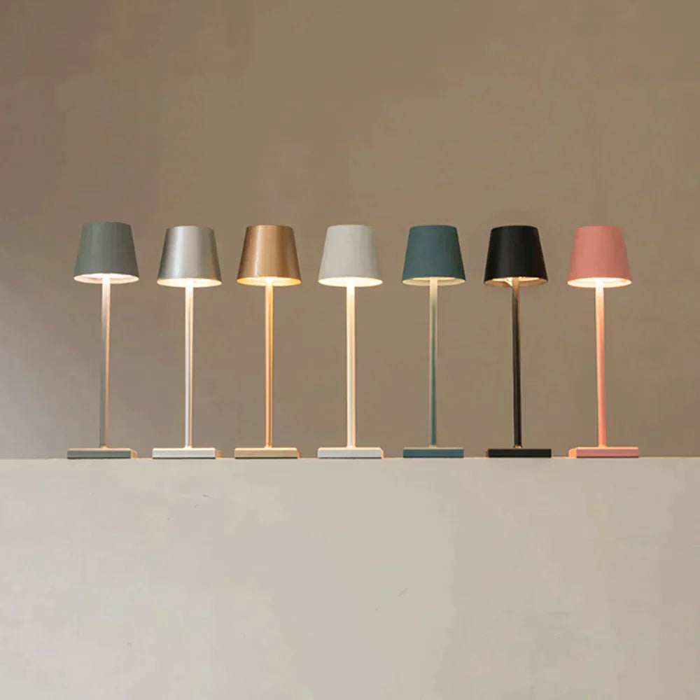 LumaFree | Table Lamp – Rechargeable Modern Lighting for Any Space