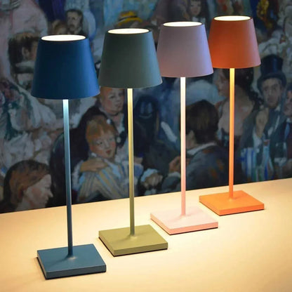 LumaFree | Table Lamp – Rechargeable Modern Lighting for Any Space