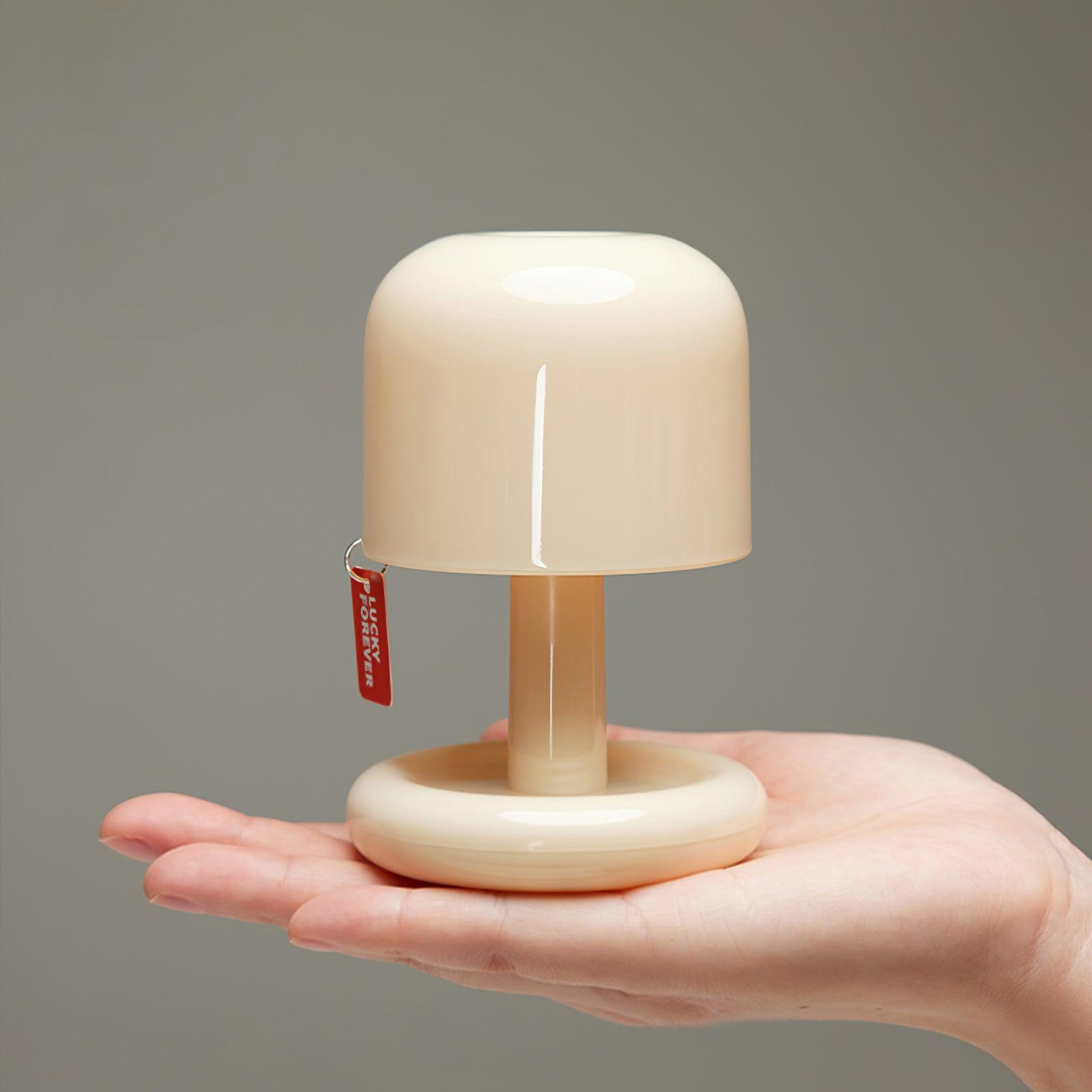 Mini Nessino - Compact Battery Operated Table Lamp with Warm White LED