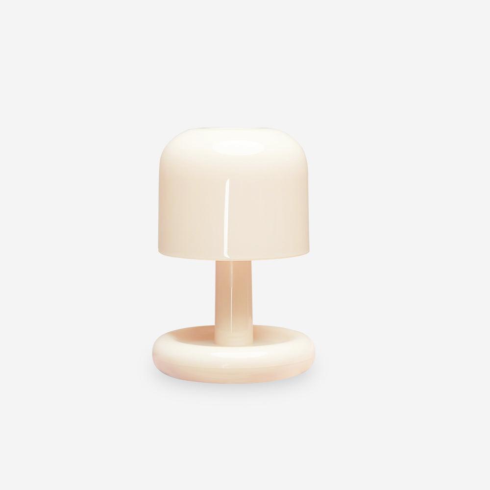 Mini Nessino - Compact Battery Operated Table Lamp with Warm White LED