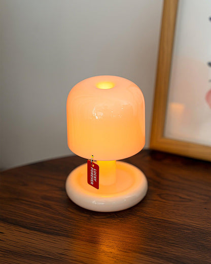 Mini Nessino - Compact Battery Operated Table Lamp with Warm White LED