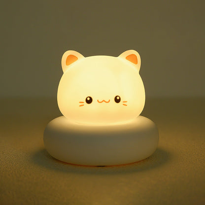 Mini Nessino - Compact Battery Operated Table Lamp with Warm White LED