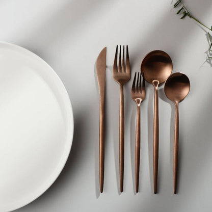 DineCraft | Cutlery Set – Timeless Style for Everyday Meals