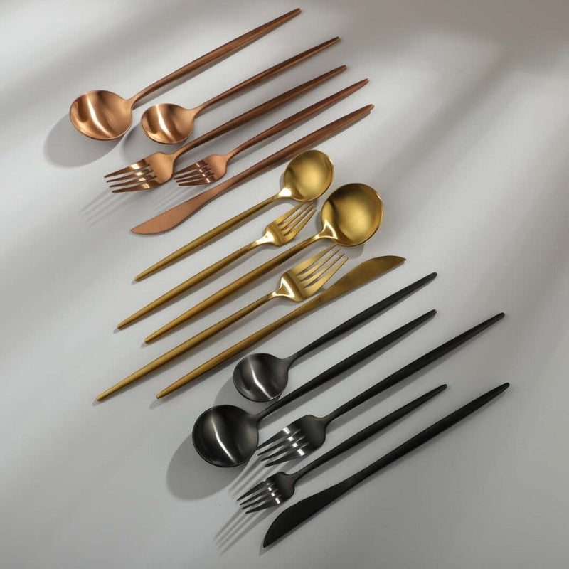 DineCraft | Cutlery Set – Timeless Style for Everyday Meals