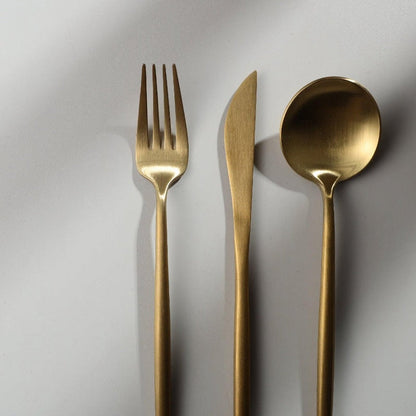 DineCraft | Cutlery Set – Timeless Style for Everyday Meals