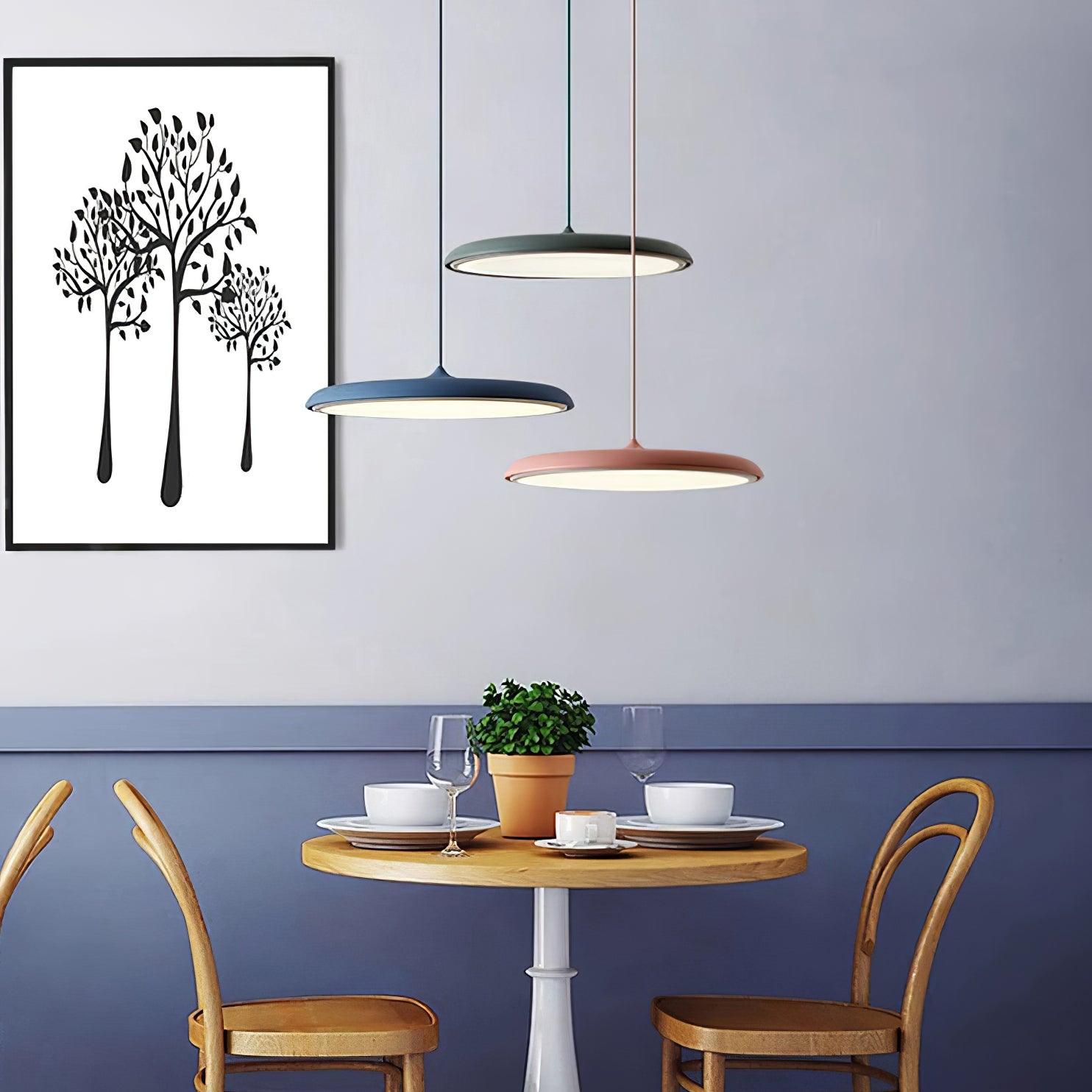 PureLume | Pendant Light – Stylish Fixture with Warm Glow Effect