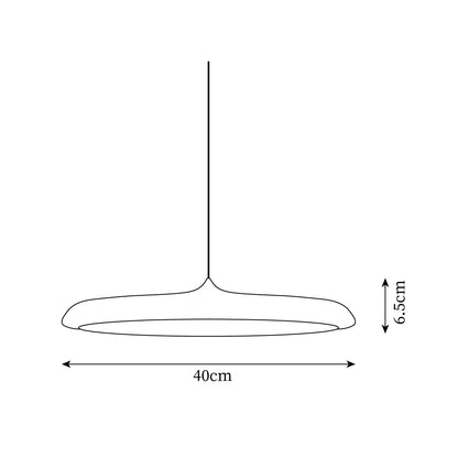 PureLume | Pendant Light – Stylish Fixture with Warm Glow Effect
