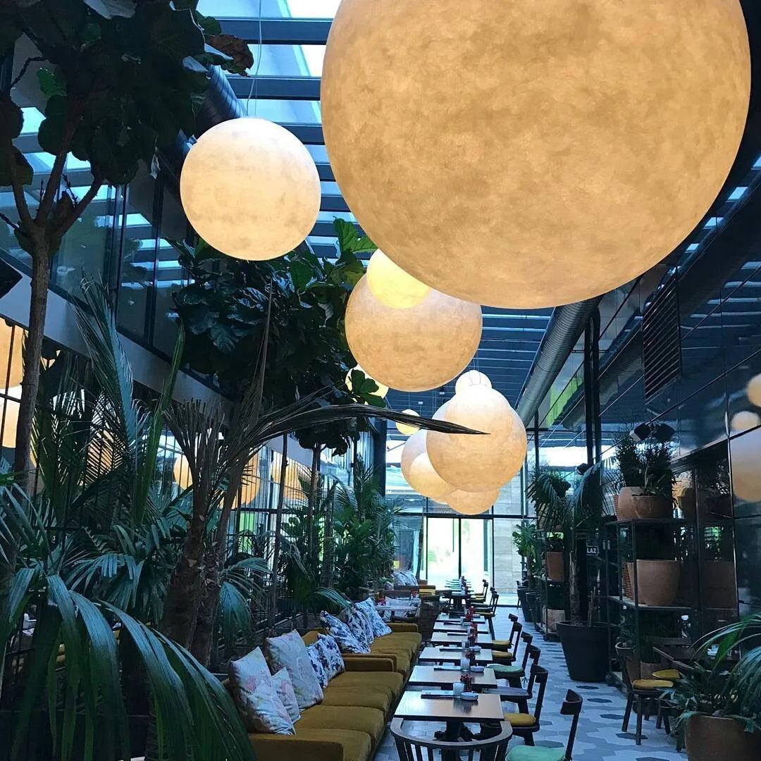 CelestiaLight | Pendant Lamp – Captivating Full Moon Illumination