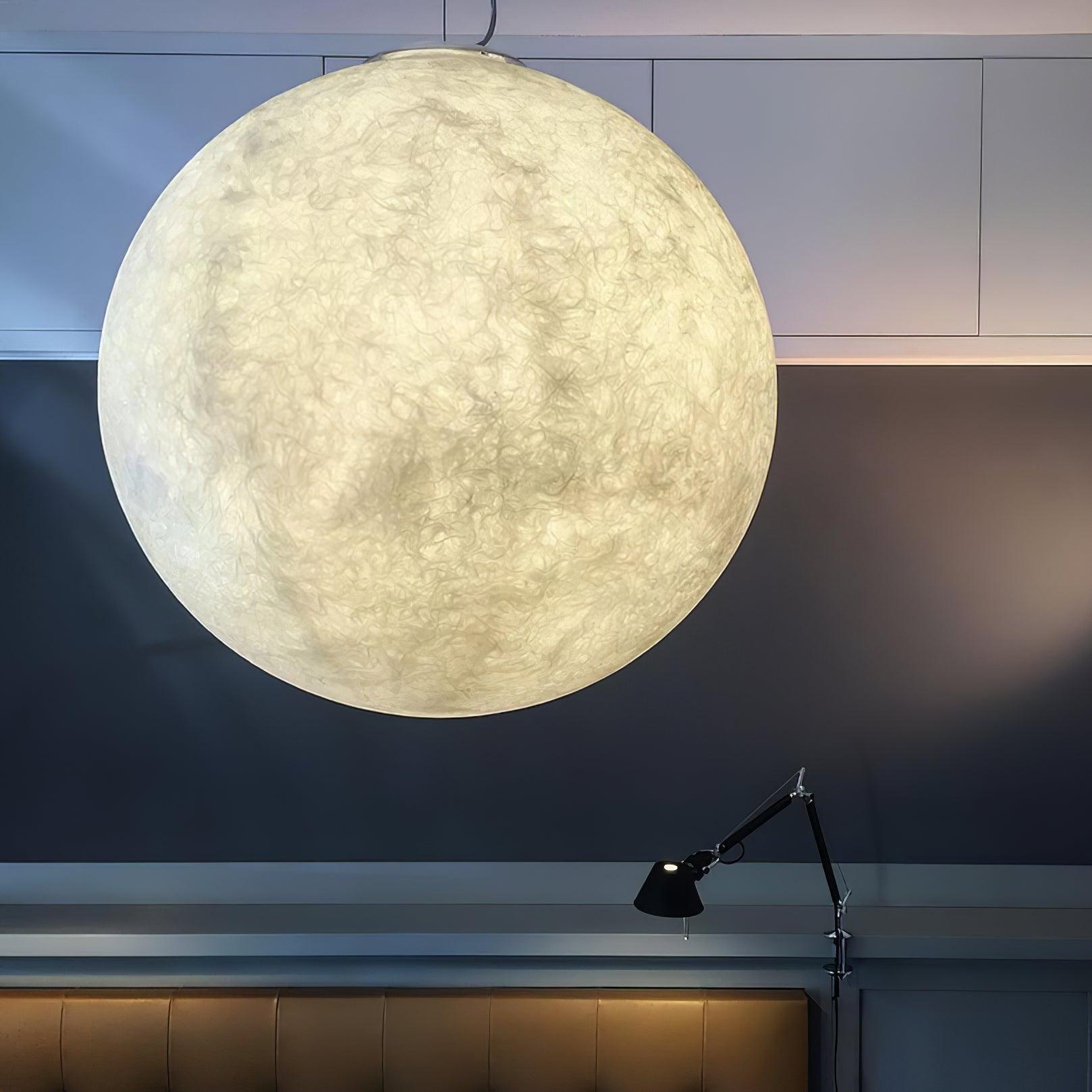 CelestiaLight | Pendant Lamp – Captivating Full Moon Illumination