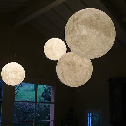 CelestiaLight | Pendant Lamp – Captivating Full Moon Illumination