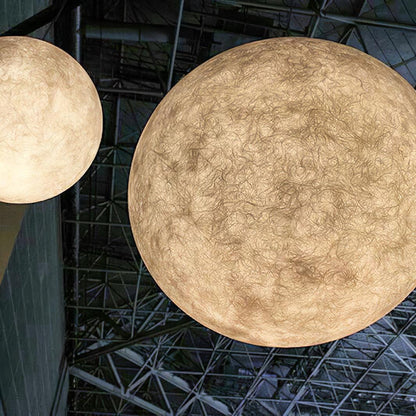 CelestiaLight | Pendant Lamp – Captivating Full Moon Illumination