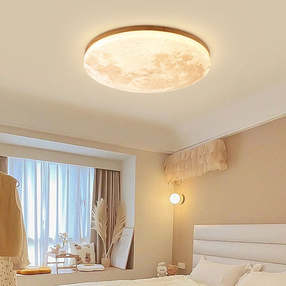 LumaRound | Ceiling Lamp – Warm Modern LED Glow