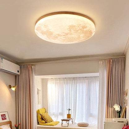 LumaRound | Ceiling Lamp – Warm Modern LED Glow