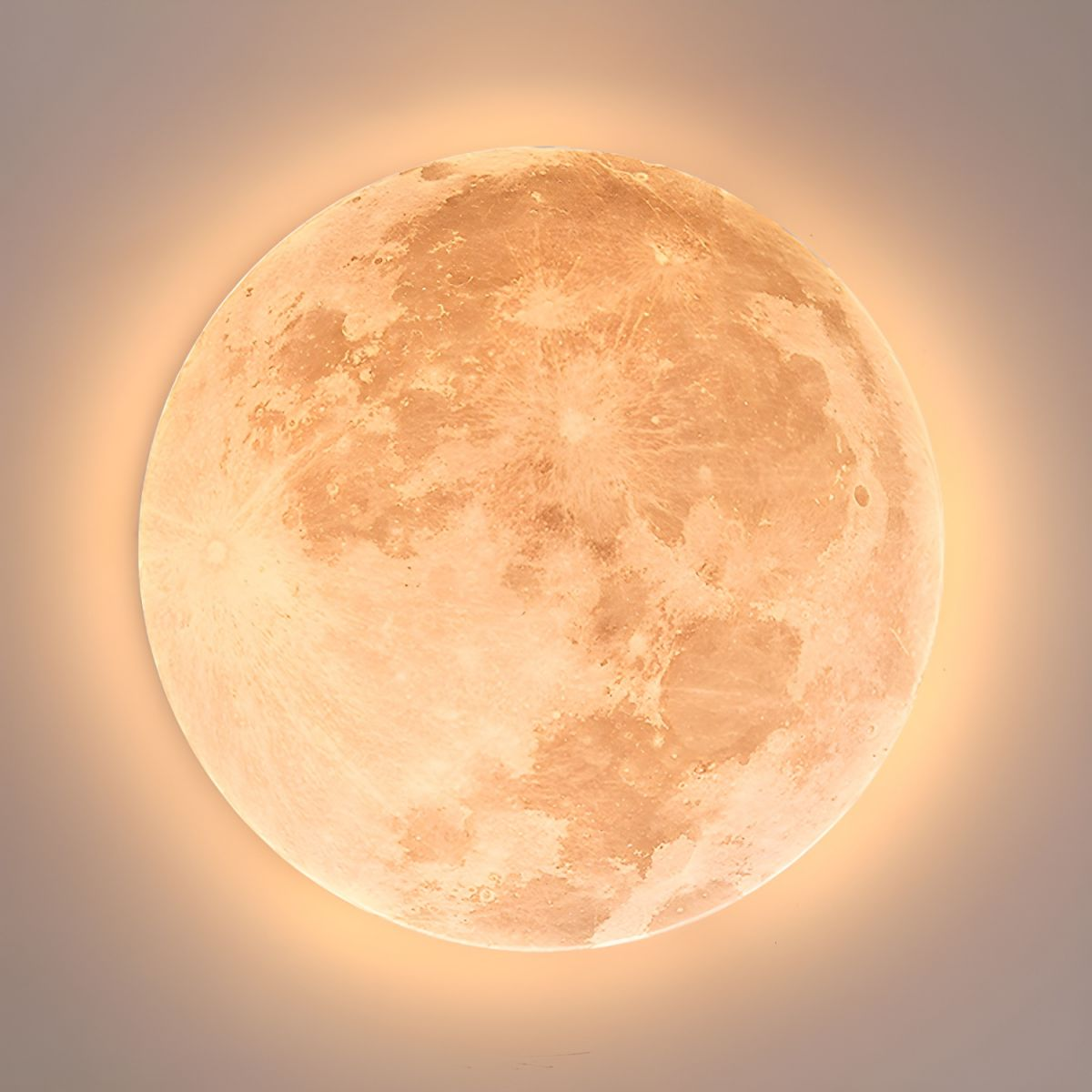 LumaRound | Ceiling Lamp – Warm Modern LED Glow