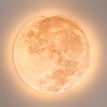 LumaRound | Ceiling Lamp – Warm Modern LED Glow