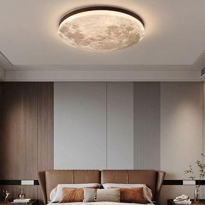 LumaRound | Ceiling Lamp – Warm Modern LED Glow