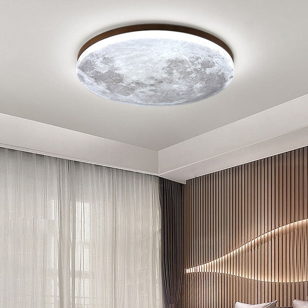 LumaRound | Ceiling Lamp – Warm Modern LED Glow