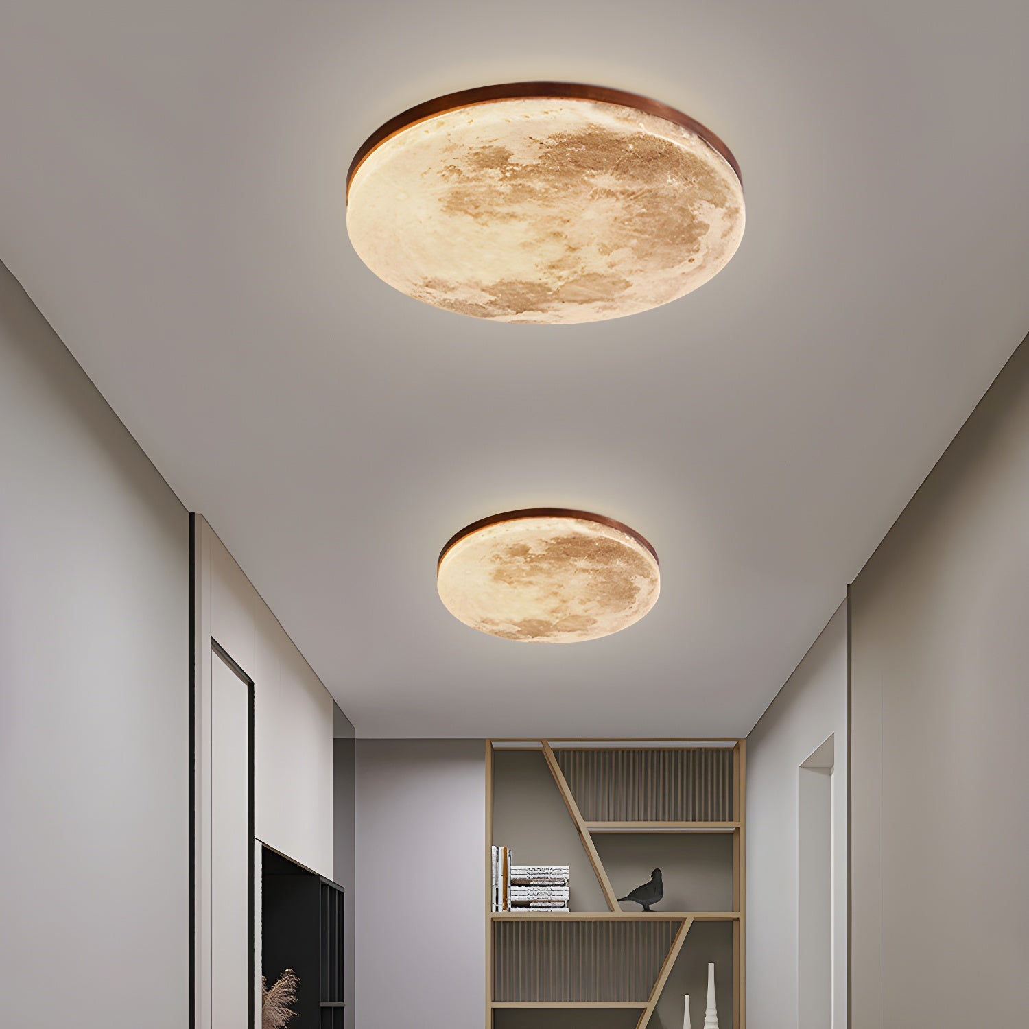 LumaRound | Ceiling Lamp – Warm Modern LED Glow