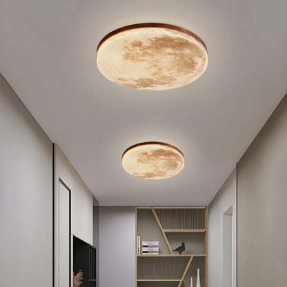 LumaRound | Ceiling Lamp – Warm Modern LED Glow