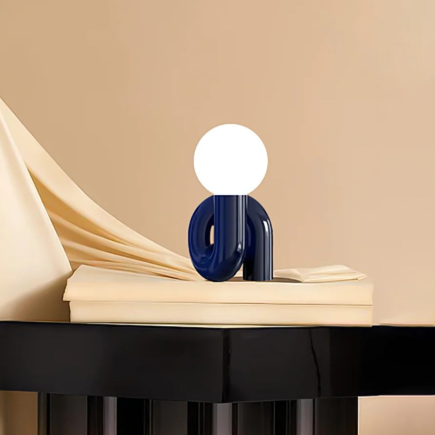 Neotenic Table Lamp - Charming Indoor Design for Bedroom or Living Room