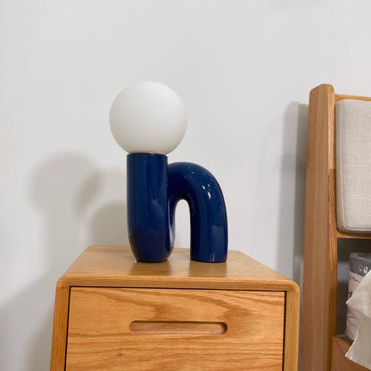 Neotenic Table Lamp - Charming Indoor Design for Bedroom or Living Room