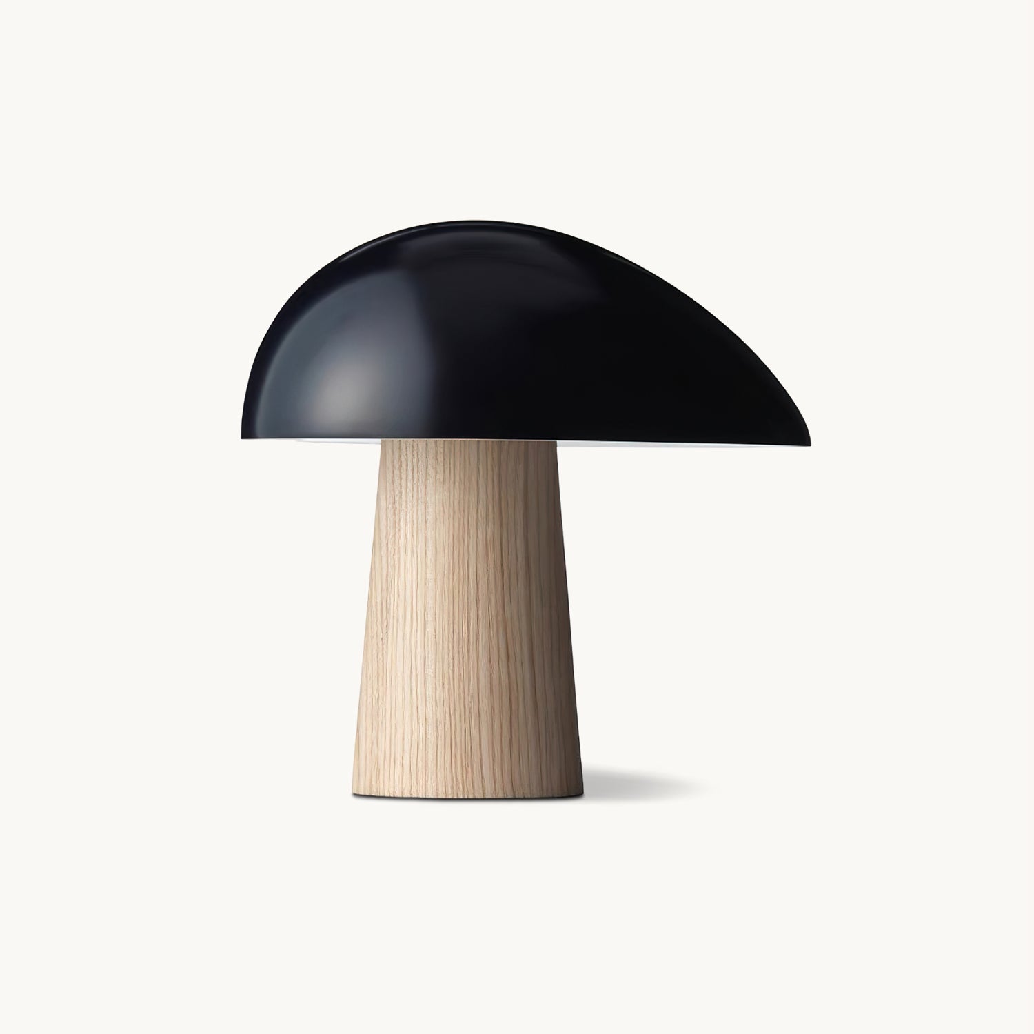 Night Owl - Modern Metal Table Lamp with Adjustable LED for Bedside or Living Room